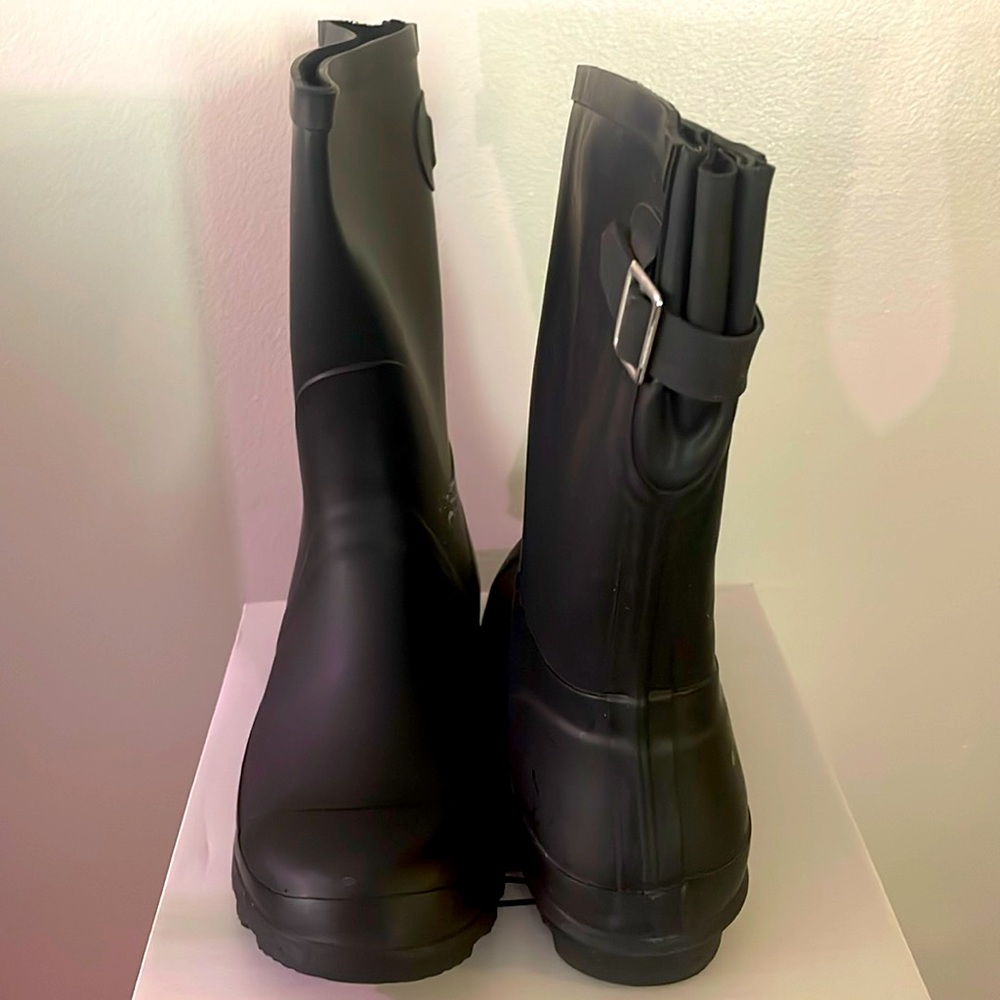 Target size 9, mid rise, Rainboots